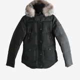 Black jackets, front view