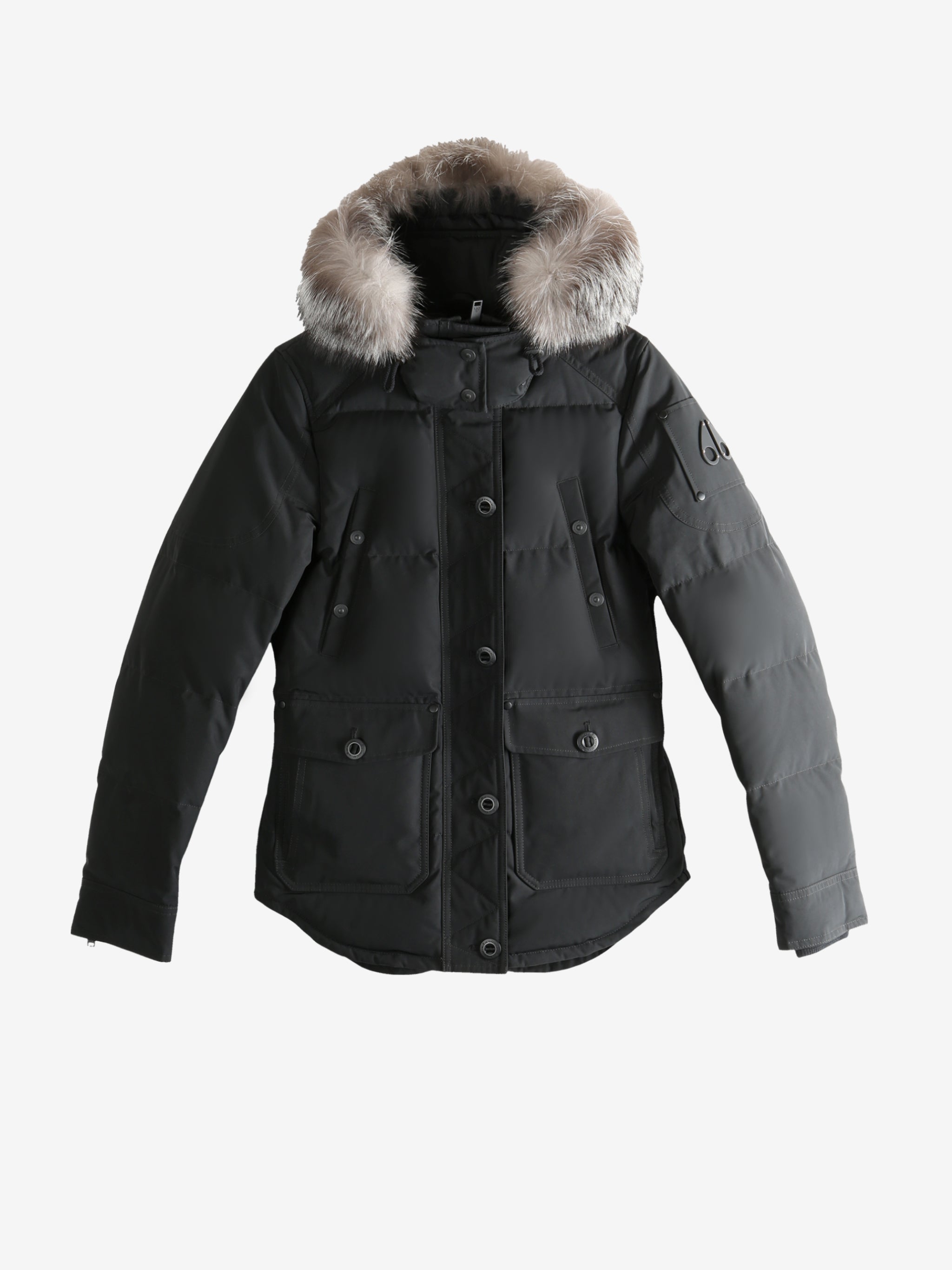 Black jackets, front view