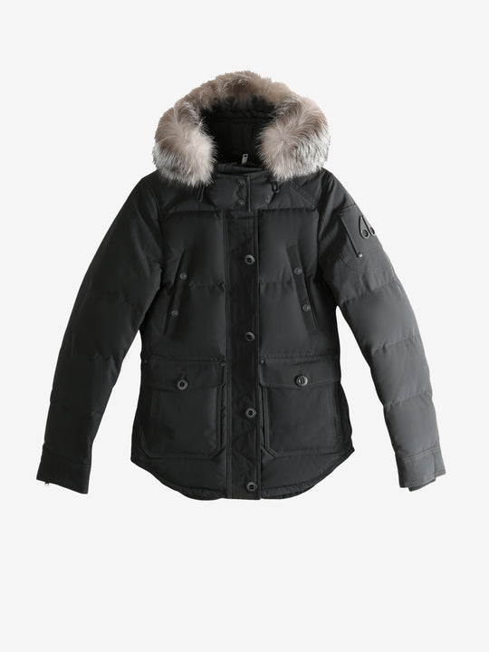 Black jackets, front view