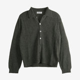 Green tops front view