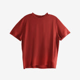 Red t-shirt, front view