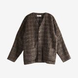 Brown knitwear, front view