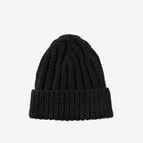 Black hat, back view