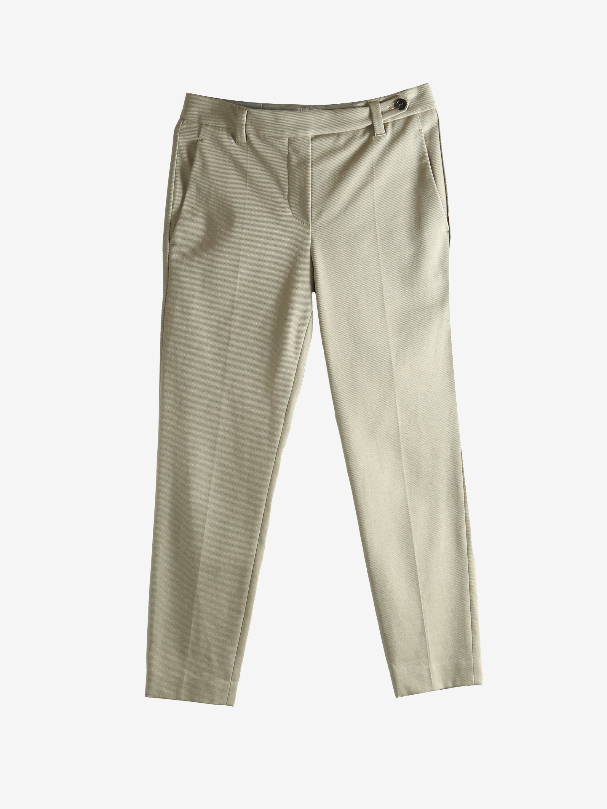 Tan pant, front view