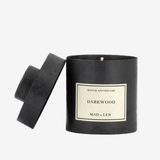 MAD ET LEN - Bougie Apothicaire Petite Darkwood Candle 300g