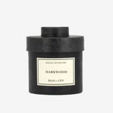 MAD ET LEN - Bougie Apothicaire Petite Darkwood Candle 300g