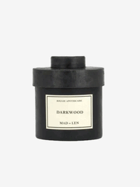 MAD ET LEN - Bougie Apothicaire Petite Darkwood Candle 300g