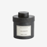 MAD ET LEN - Bougie Apothicaire Petite Graphite Candle 300G