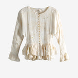 White top, front view