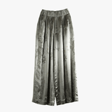 Silver pants, full view