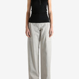 Black top, full body view