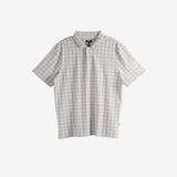 Grey shirt, front view