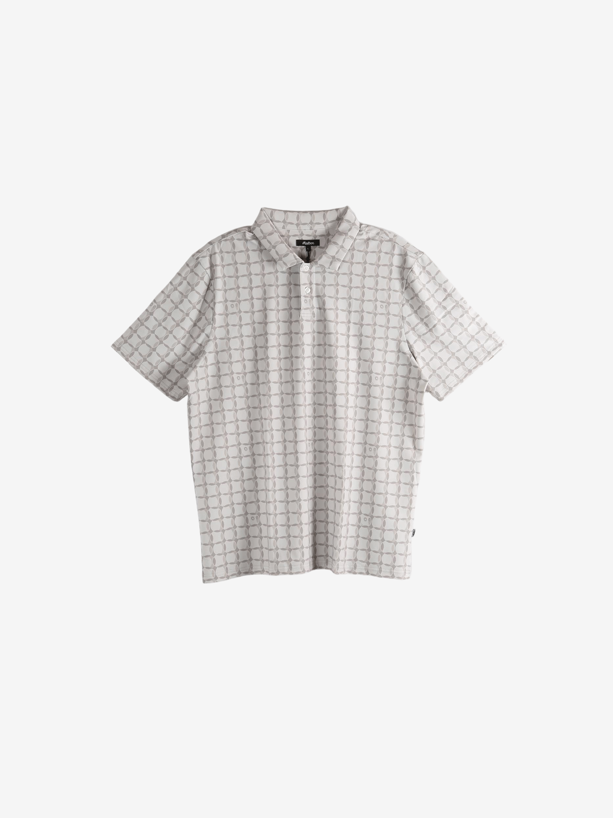 Grey shirt, front view