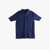 Navy T-shirt, front view