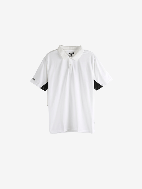 White t-shirt, full view