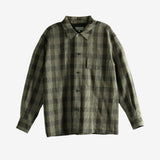 Black shirt, front view