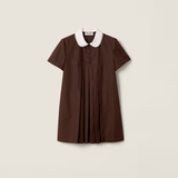 Brown dress, front view