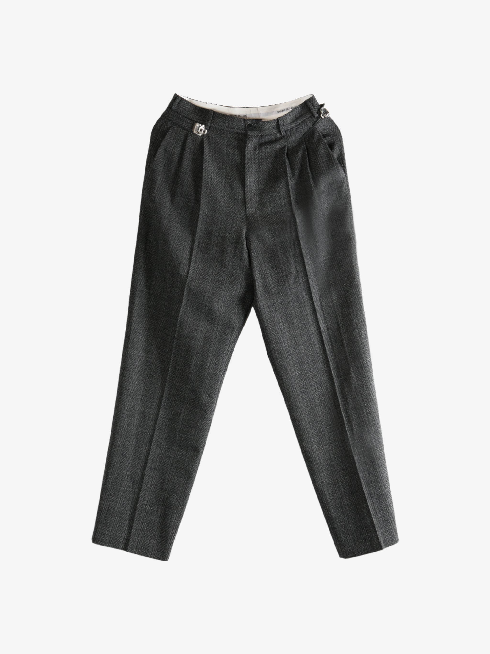 Black pants, front view