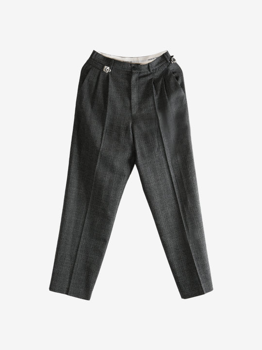 Black pants, front view