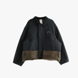 Black jacket, front view