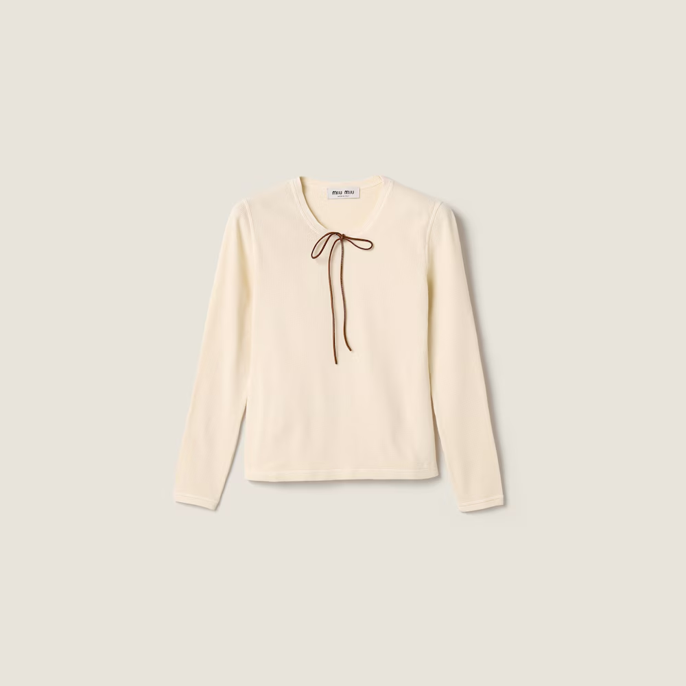Tan t-shirt, front view