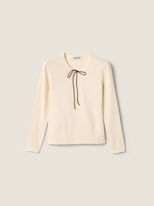 Tan t-shirt, front view