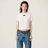 White shirt, full body view