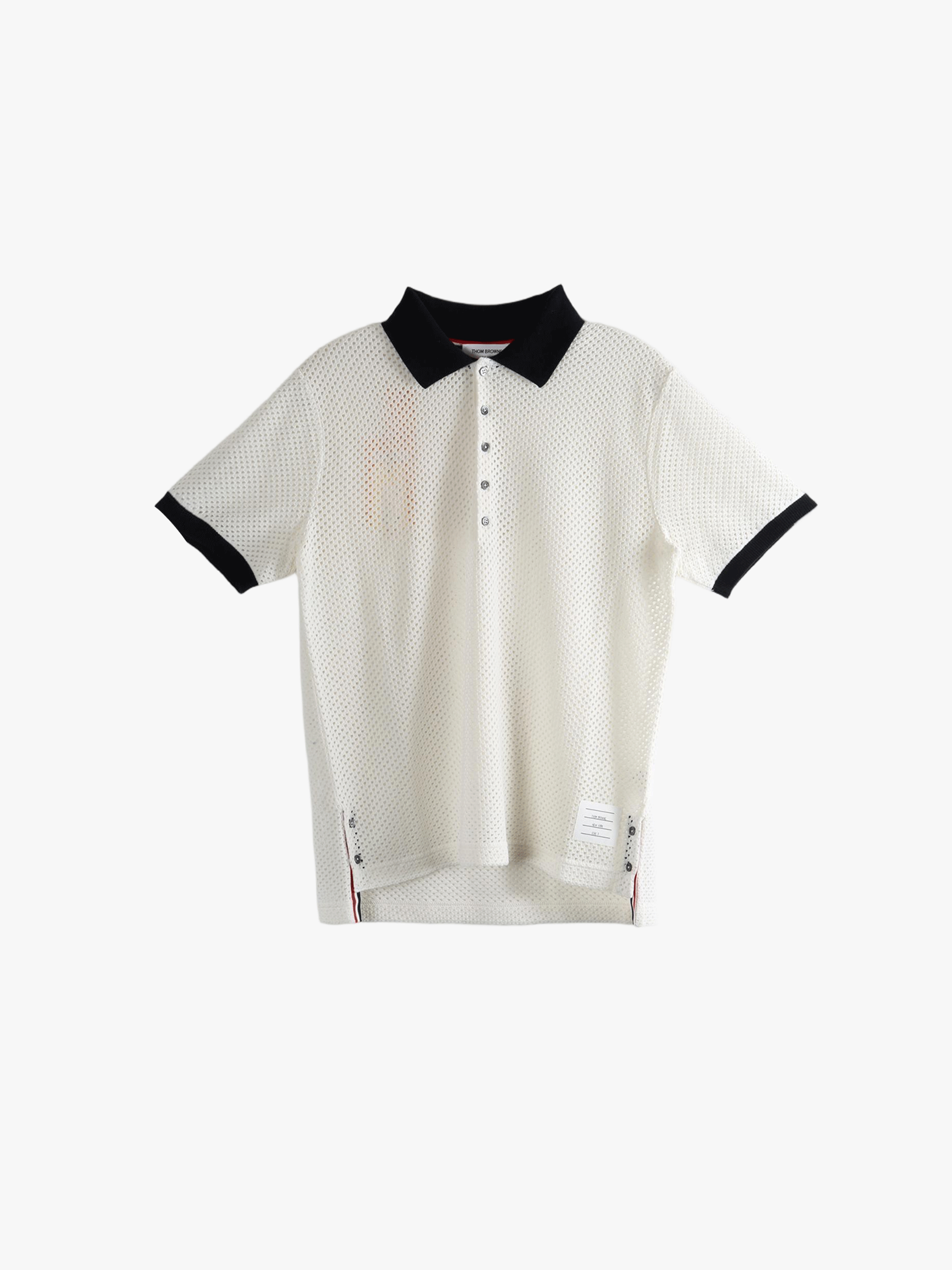 White shirt, front view