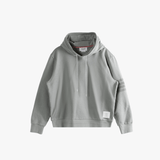 THOM BROWNE - Men 4 Bar Overdyed Long Sleeve Hoodie Pullover
