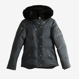 Black jackets, front view