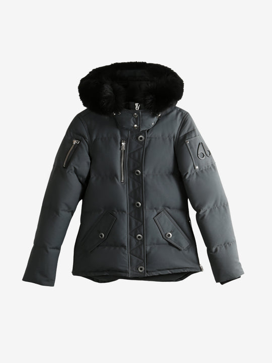 Black jackets, front view