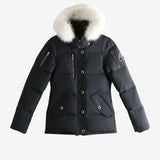 Black jacket, front view