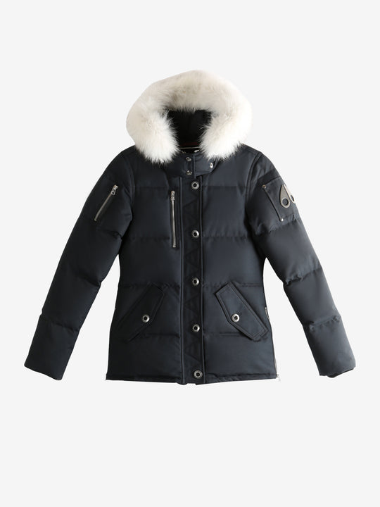 Black jacket, front view