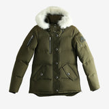 Green jackets, front view