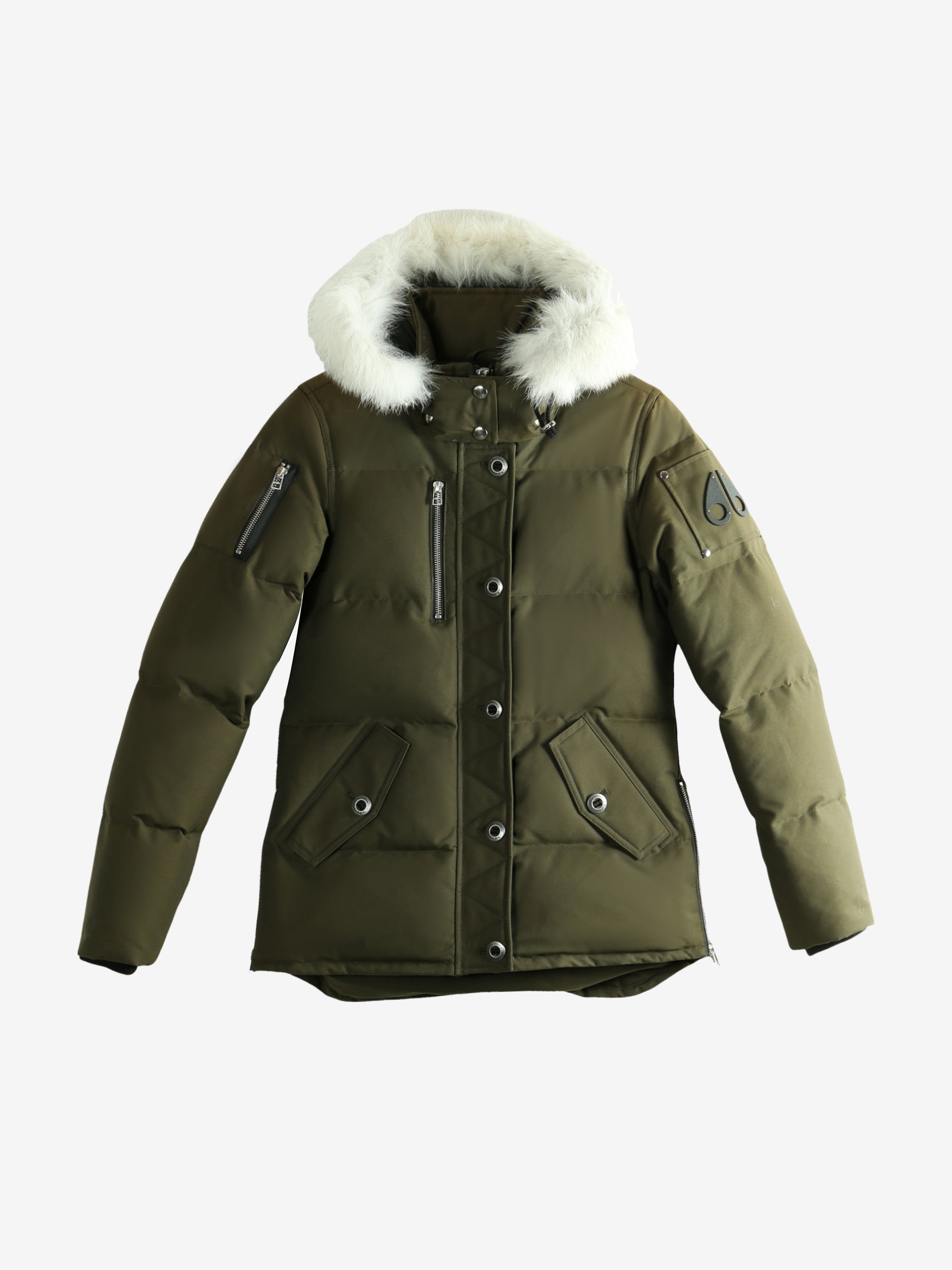 Green jackets, front view