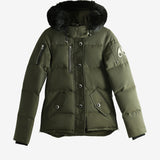 Green jackets, front view