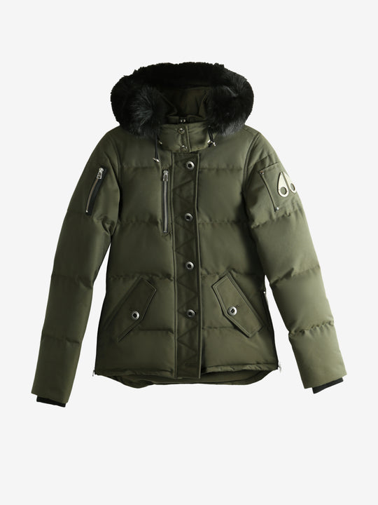 Green jackets, front view