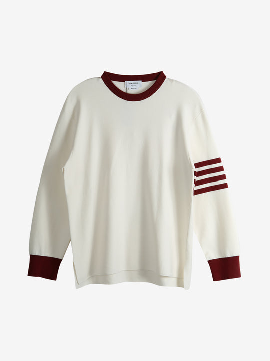 Tan shirts, front view