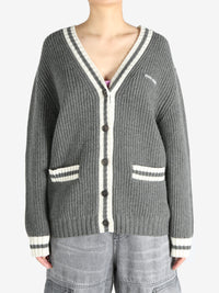 MIU MIU - Women Silk Cashmere Cardigan