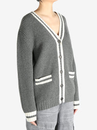 MIU MIU - Women Silk Cashmere Cardigan