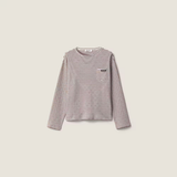 Brown knitwear, front view