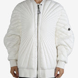 RICK OWENS X MONCLER - Unisex Woven Radiance Peter Jacket