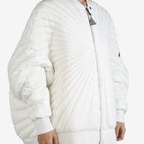 RICK OWENS X MONCLER - Unisex Woven Radiance Peter Jacket