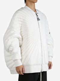 RICK OWENS X MONCLER - Unisex Woven Radiance Peter Jacket