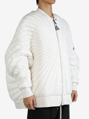 RICK OWENS X MONCLER - Unisex Woven Radiance Peter Jacket