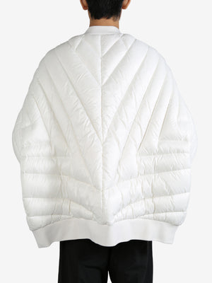 RICK OWENS X MONCLER - Unisex Woven Radiance Peter Jacket