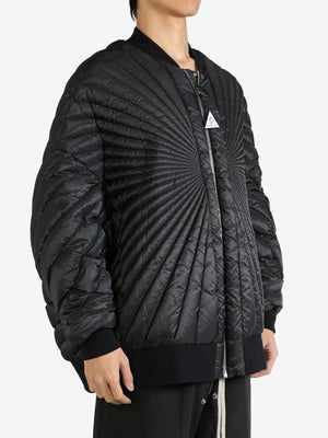 RICK OWENS X MONCLER - Unisex Woven Radiance Peter Jacket