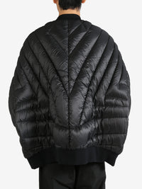 RICK OWENS X MONCLER - Unisex Woven Radiance Peter Jacket