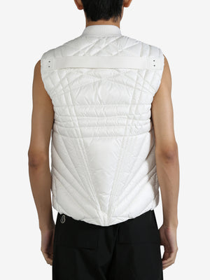 RICK OWENS X MONCLER - Unisex Woven Megapenta Flight Vest