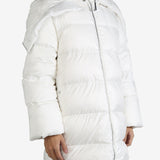 RICK OWENS X MONCLER - Unisex Woven Hooded Cyclopic Coat